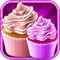 Tasty Delicious Cupcake Play the Free Casino Vegas Slots Game