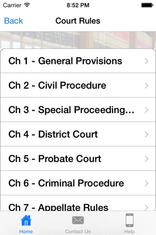 Mich Courts screenshot 2