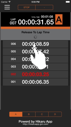 MultiLapTimer(圖2)-速報App