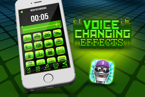 Voice Changing Effects – Transform & Modify Record.ing.s With Sound Change.r App screenshot 3