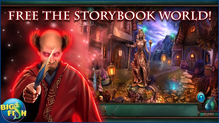 Nevertales: Smoke and Mirrors - A Hidden Objects Storybook Adventure (Full) screenshot-0