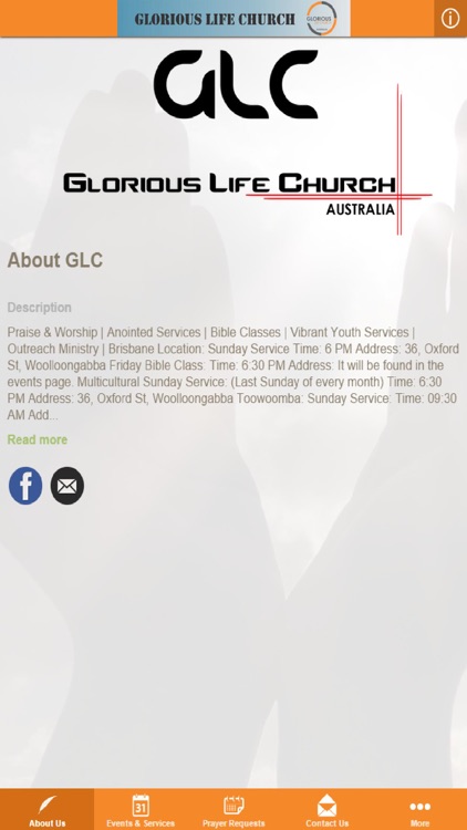 Glorious Life Church