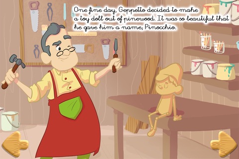 Pinocchio - Multi-Language book screenshot 2