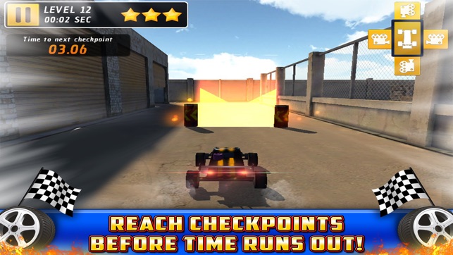 Monster MMX Rc Truck Toy Car Racing 3D(圖4)-速報App