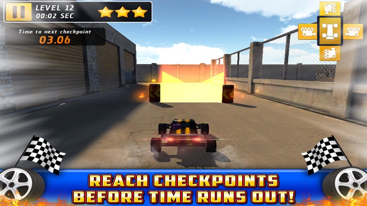 Monster MMX Rc Truck Toy Car Racing 3D screenshot-3