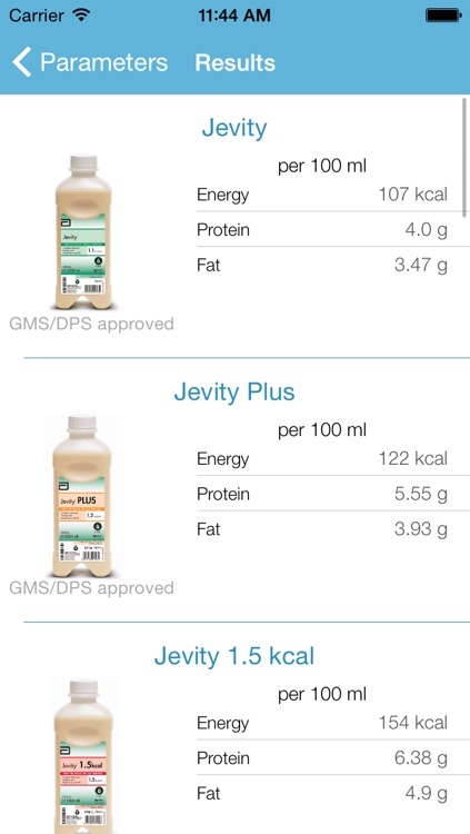 Abbott Nutrition HCP App screenshot-3