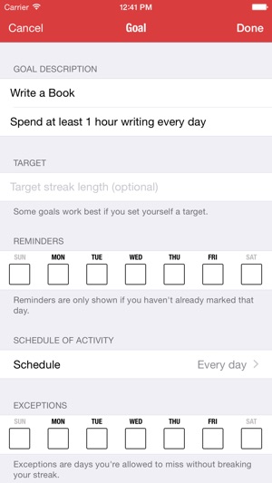 Goal Streaks - Daily Goals & Habits Tracker(圖4)-速報App