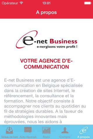 E-net Business Lead Manager screenshot 3