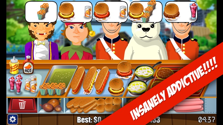 Hot Dog Bush screenshot-3