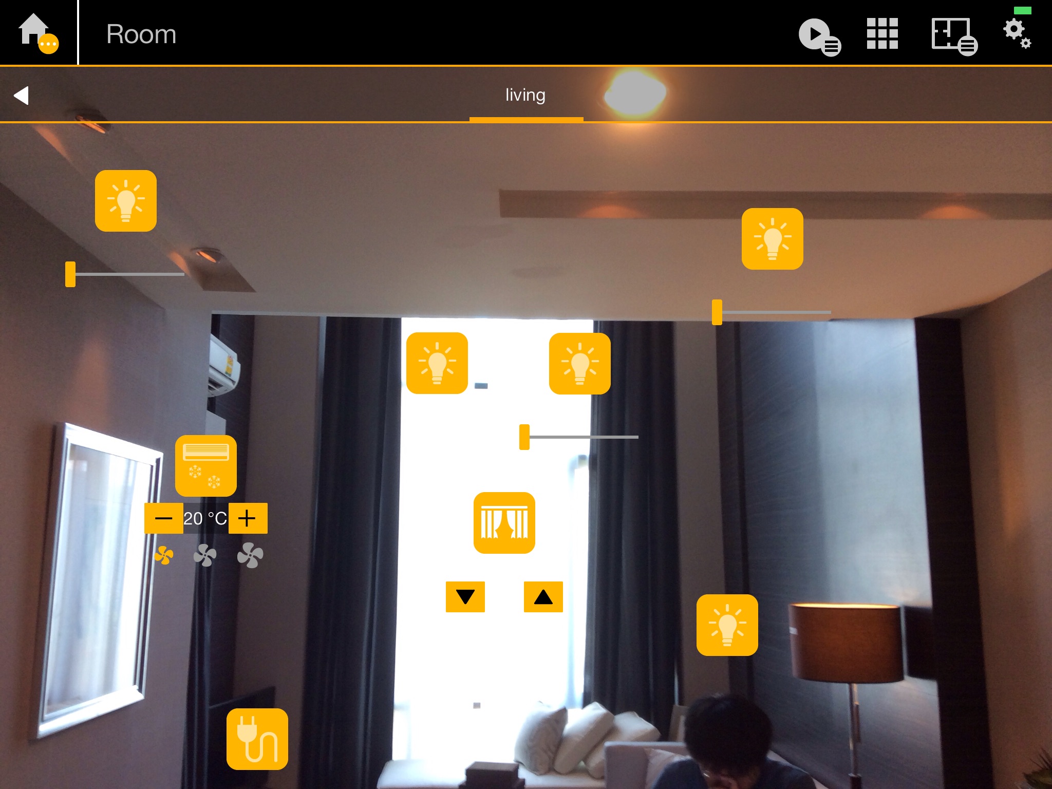 SmartHome in Touch screenshot 4