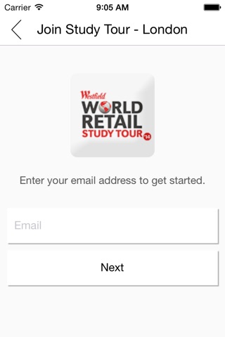 Westfield World Retail Study Tour 2015 screenshot 4