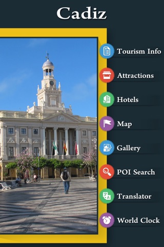 Cadiz City Offline Travel Guide screenshot 2