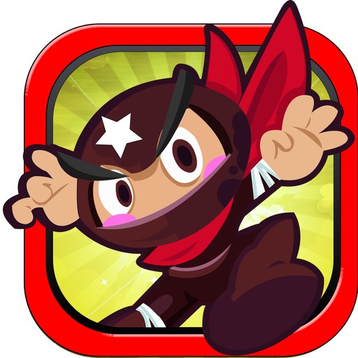 Adventures Of Little Ninja - Bouncy Tiny Assassin Rush PRO icon