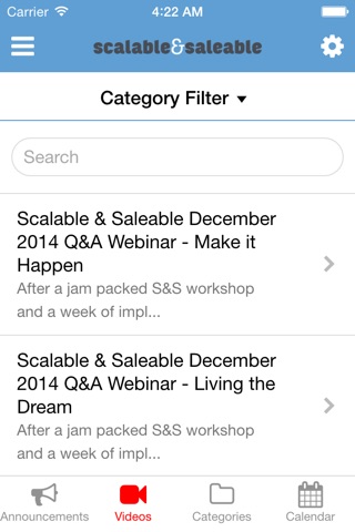 Scalable & Saleable screenshot 2