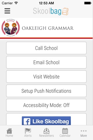 Oakleigh Grammar - Skoolbag screenshot 4