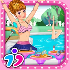 Activities of Before Swimming Spa And Makeover game