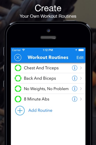 HIIT Stopwatch Pro - For HIIT, Circuit Training, or CrossFit screenshot 3