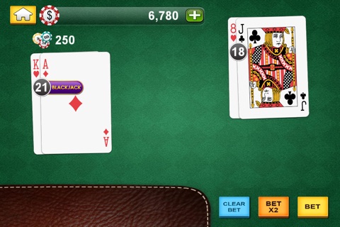 BLACKJACK Casino Free screenshot 3