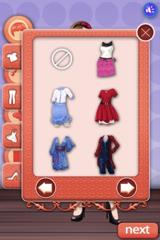 Fashion DressUp Girls - Girl Game screenshot 2