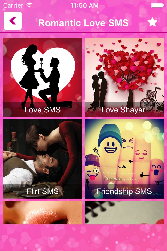 Romantic Love SMS:Love Sad slither.io for Socially screenshot 2