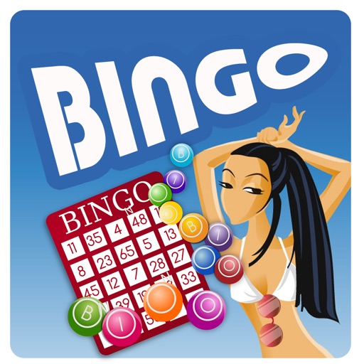 Beach Girl Bingo - Bingo games for free iOS App