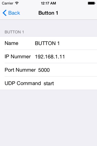 UDP Commander screenshot 3