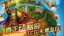 Game screenshot 幻卡骑士团-掌上英雄卡牌传说 mod apk