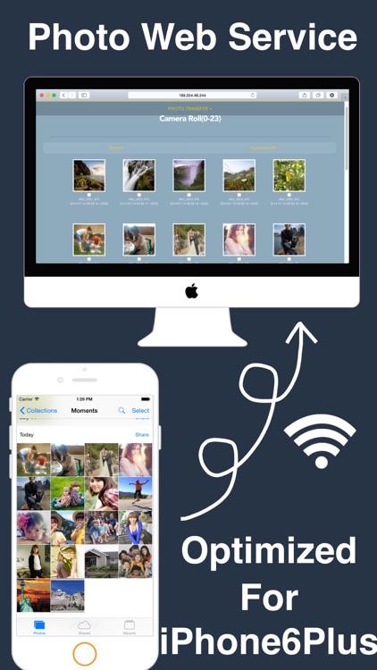 iTransfer - the best wireless photo transfer app