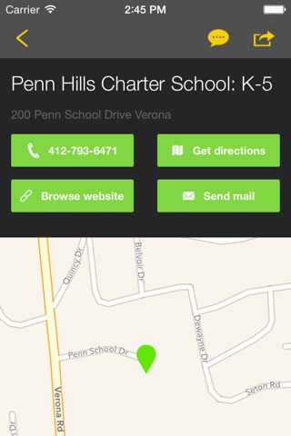 Imagine Penn Hills Charter School Of Entrepreneurship screenshot 2