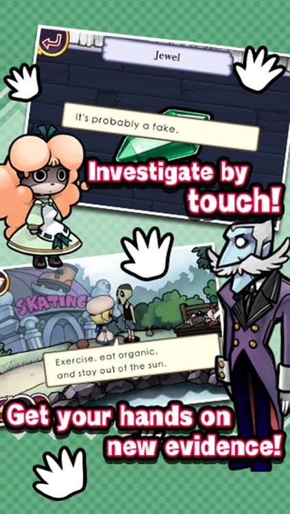 Touch Detective