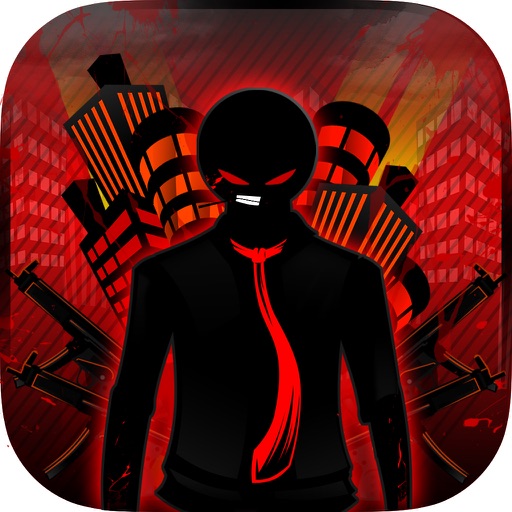 'Angry Stickman Assassin - eXtreme Combat Warfare Sniper Shooting Games