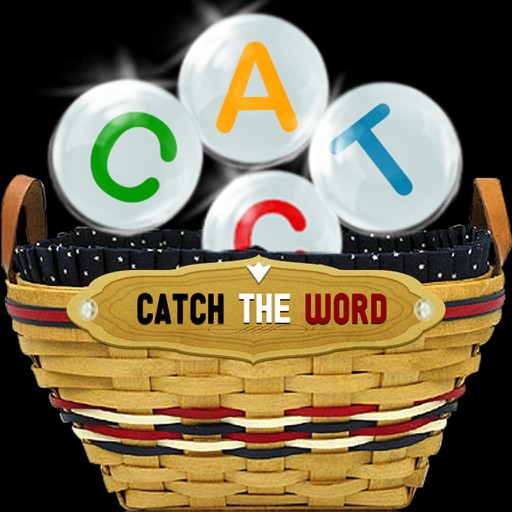Catch The Word Ad Free Version - ABC Alphabet Kids Learning Game icon
