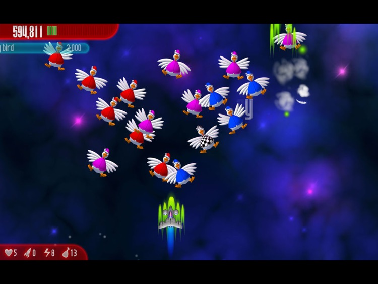 Chicken Invaders 3 Xmas HD