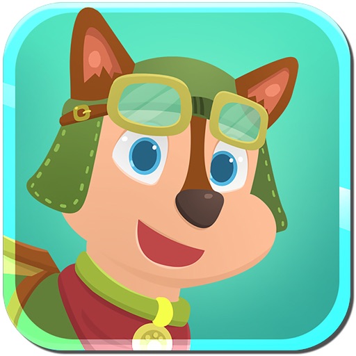 Jetpack Stunt Paw Puppy - Super Dog Games For Kids Boys & Baby Girls Icon