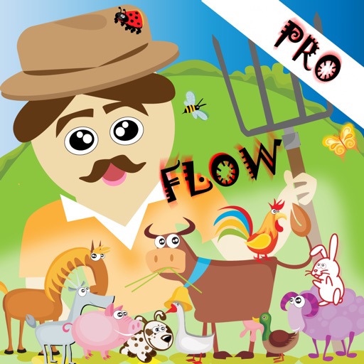 Anime Shades of Fun Farm Valley - Simple Puzzle Flow PRO icon