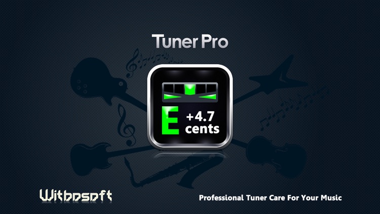 C Tuner - The accurate and easy-to-use tuner for guitar, bass, ukulele, violin and pipe screenshot-4