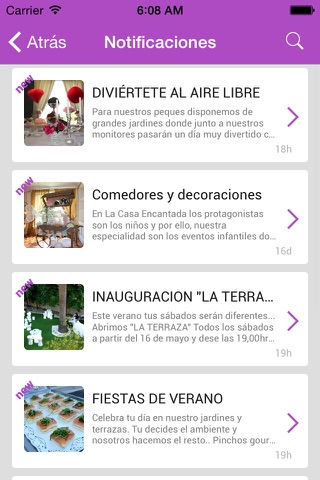 LA CASA ENCANTADA EVENTOS screenshot 2