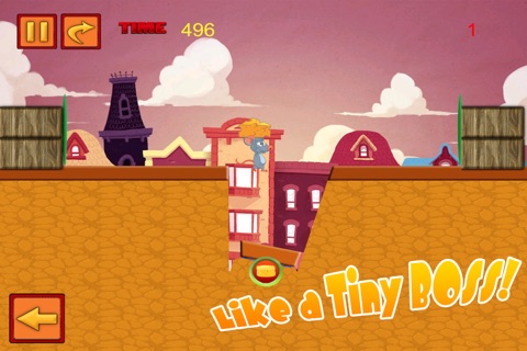 A Tiny Mouse Chef - Cheese Delivery Game XG screenshot 2
