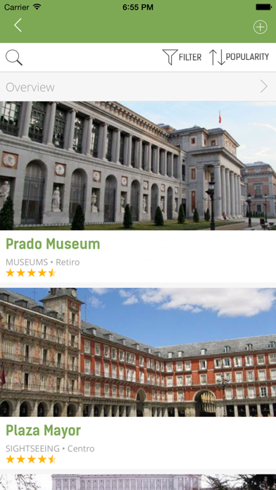 Madrid Travel Guide - mTrip Screenshot 4