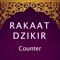 Rakaat and Dzikir Counter is the ultimate everyday Islamic Prayer application for all muslims