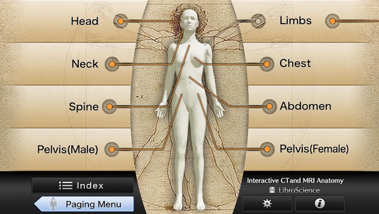Interactive CT and MRI Anatomy