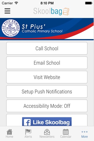 St Pius’ Catholic Primary School Enmore - Skoolbag screenshot 4