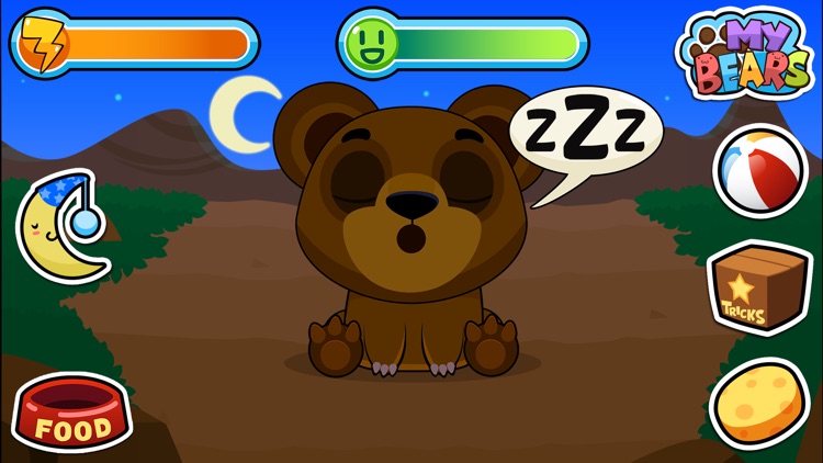 My Virtual Bear - Pet Puppy Game for Kids, Boys and Girls