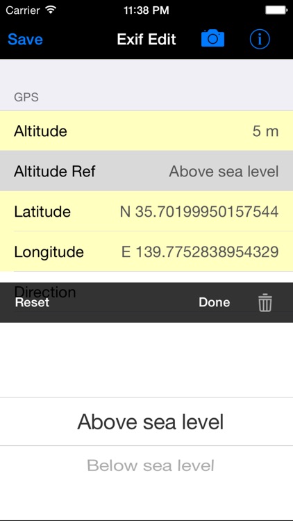 Exif Edit screenshot-4