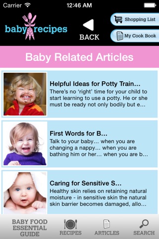Baby Recipes & Health screenshot 4