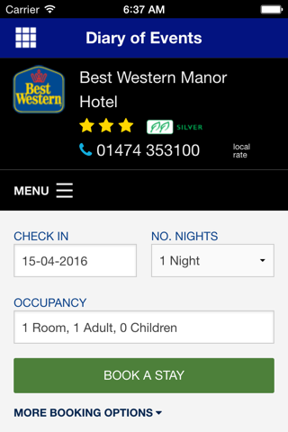 Best Western Manor Hotel screenshot 3
