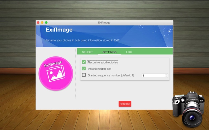 ExifImage - Smart Image Renamer thumbnail 2
