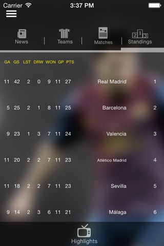La Liga - Spanish Football League screenshot 3