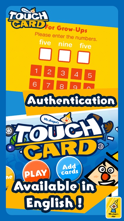 Mr.shape's TouchCard