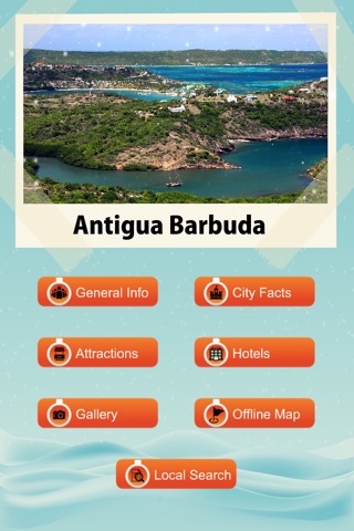 Antigua and Barbuda Travel Guide - Offline Maps screenshot 2